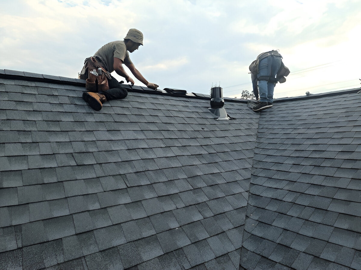 Shingle Roof Repairs & Replacement in NJ