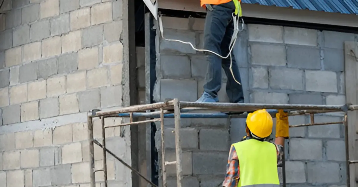 Commercial roofing installation