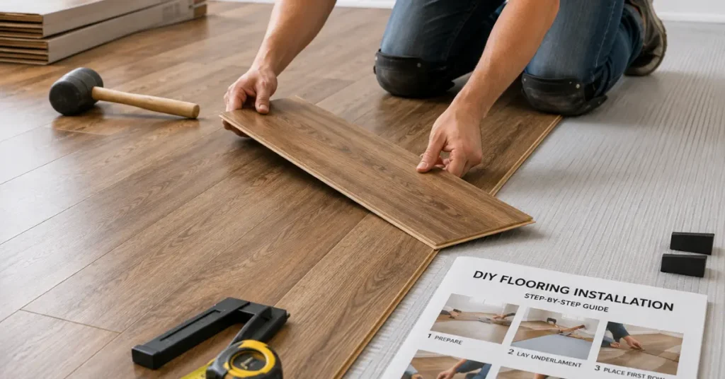 DIY Flooring Installation