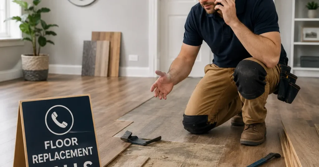  Floor Replacement Calls 