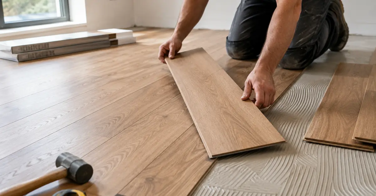 Flooring Installation Services: DIY vs. Professional Installation 